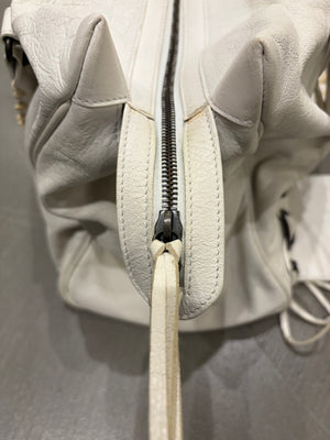 2010 Balenciaga leather City bag
