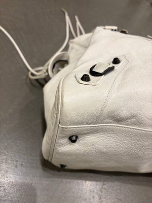 2010 Balenciaga leather City bag