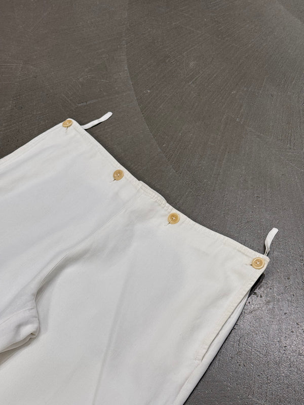 S/S2006 Maison Margiela sailor cotton pants