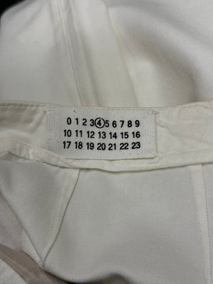 S/S2006 Maison Margiela sailor cotton pants