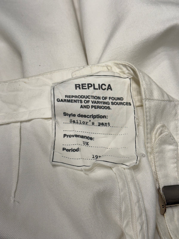 S/S2006 Maison Margiela sailor cotton pants