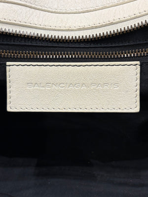 2010 Balenciaga leather City bag