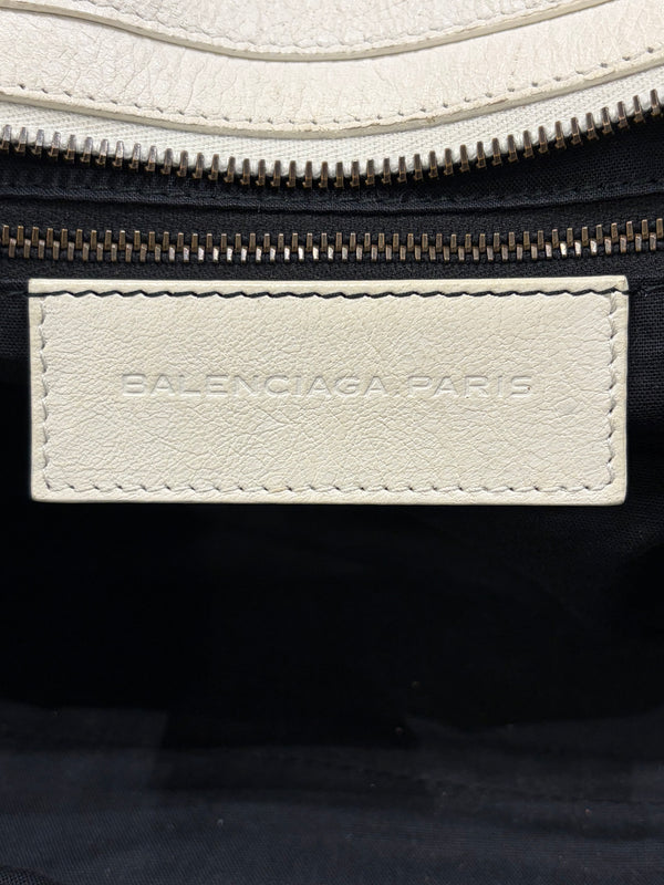 2010 Balenciaga leather City bag