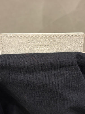 2010 Balenciaga leather City bag