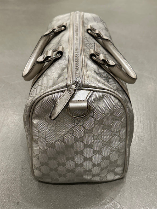 Gucci GG Monogram canvas Boston bag