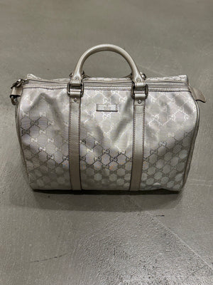 Gucci GG Monogram canvas Boston bag
