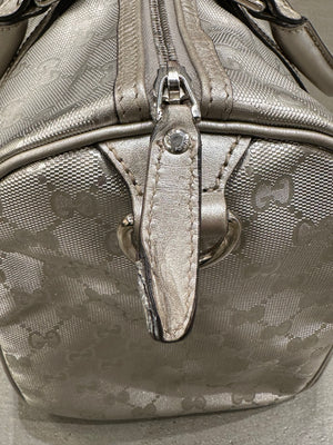 Gucci GG Monogram canvas Boston bag
