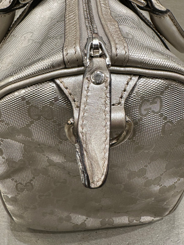 Gucci GG Monogram canvas Boston bag