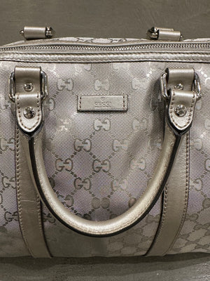 Gucci GG Monogram canvas Boston bag