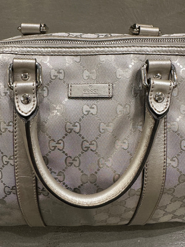 Gucci GG Monogram canvas Boston bag