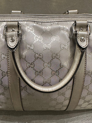 Gucci GG Monogram canvas Boston bag