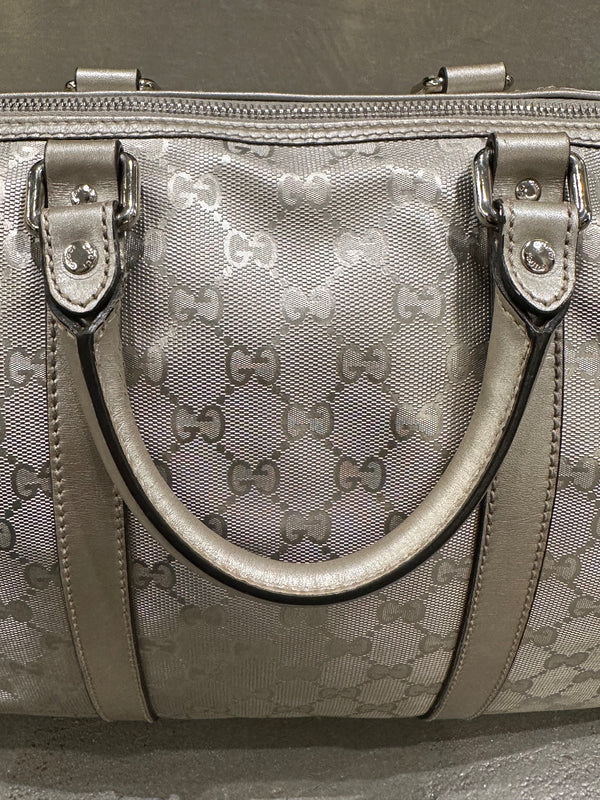 Gucci GG Monogram canvas Boston bag