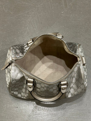 Gucci GG Monogram canvas Boston bag
