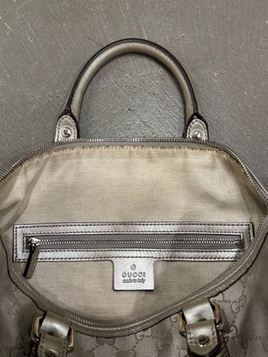 Gucci GG Monogram canvas Boston bag
