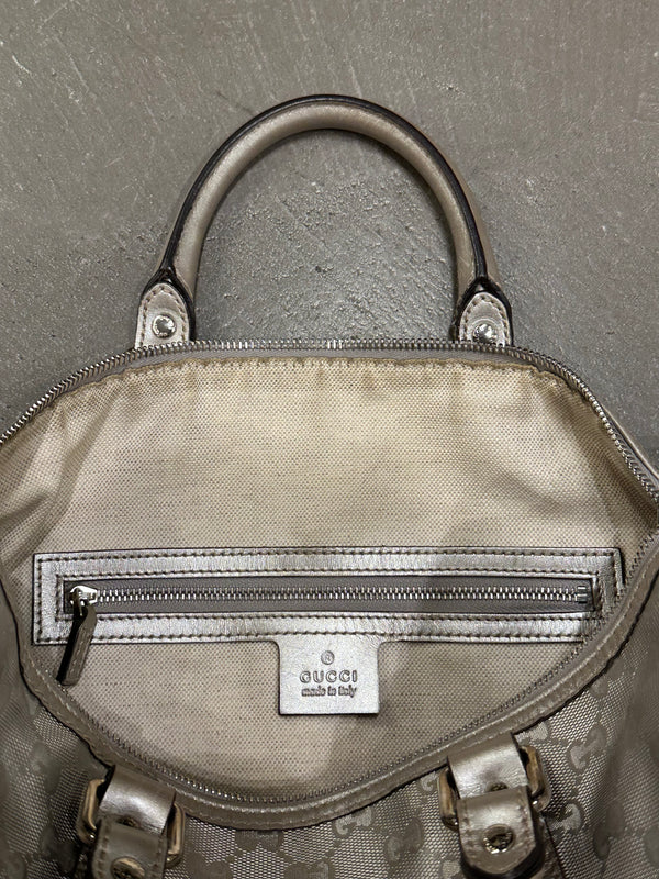 Gucci GG Monogram canvas Boston bag