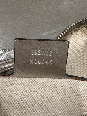 Gucci GG Monogram canvas Boston bag