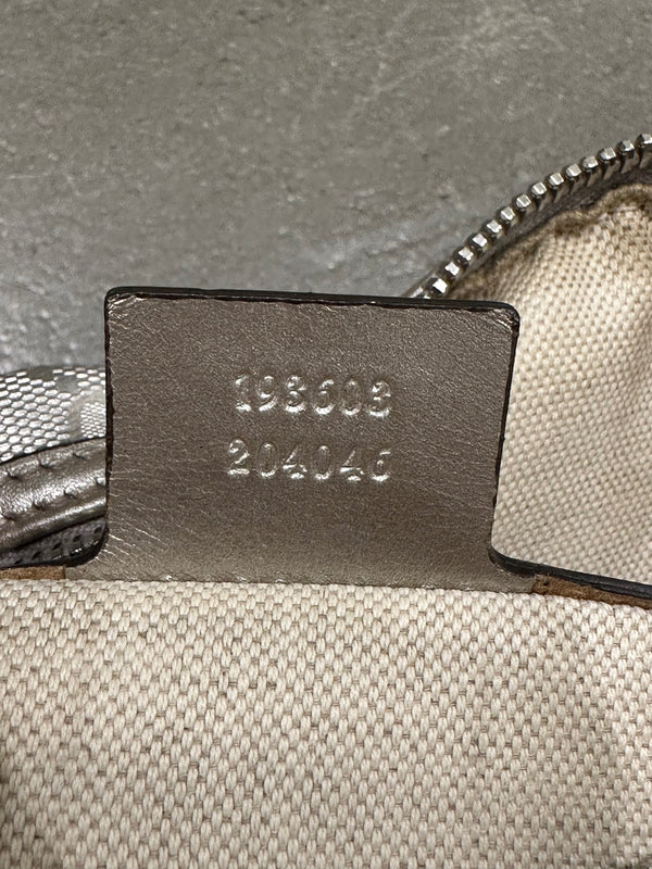 Gucci GG Monogram canvas Boston bag
