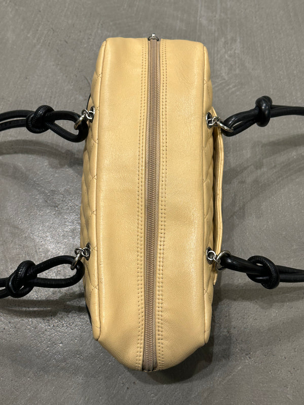 2005 Chanel Cambon Ligne bowler bag