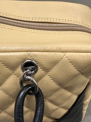 2005 Chanel Cambon Ligne bowler bag