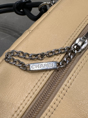 2005 Chanel Cambon Ligne bowler bag
