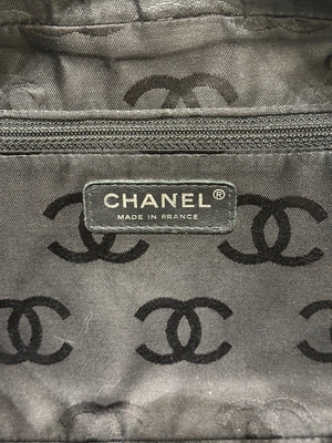 2005 Chanel Cambon Ligne bowler bag
