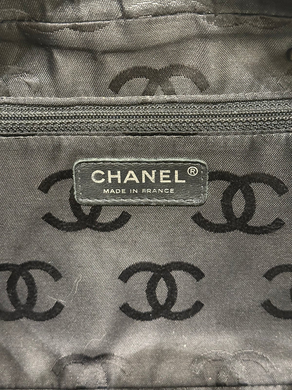 2005 Chanel Cambon Ligne bowler bag