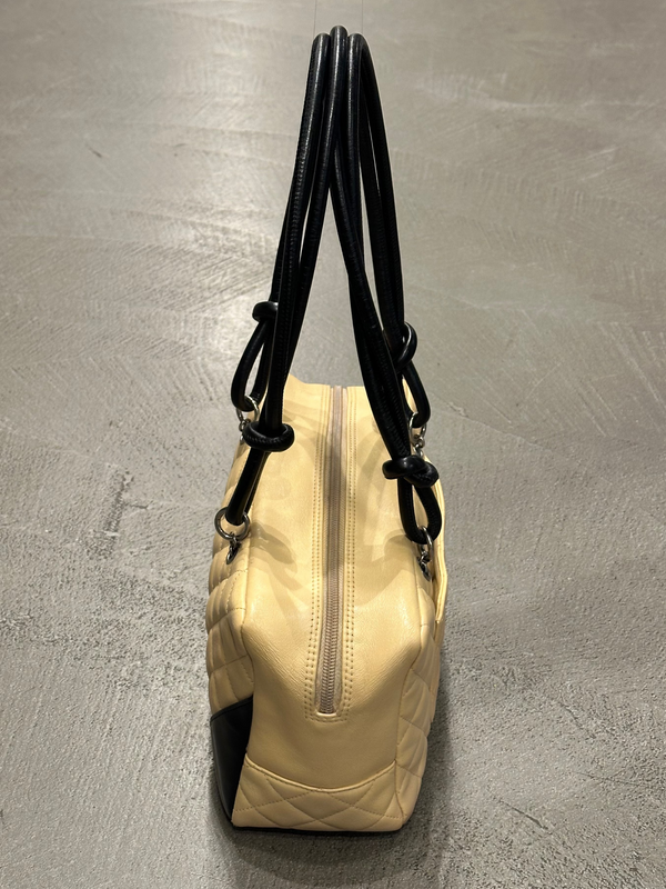 2005 Chanel Cambon Ligne bowler bag