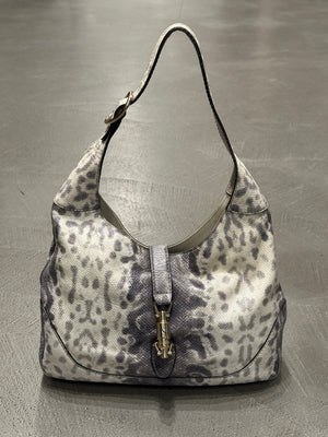 S/S2013 Gucci python-print Jackie bag