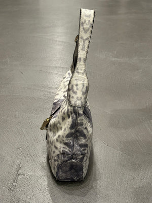 S/S2013 Gucci python-print Jackie bag