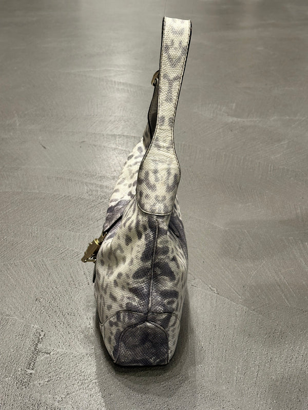 S/S2013 Gucci python-print Jackie bag