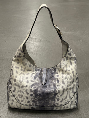 S/S2013 Gucci python-print Jackie bag