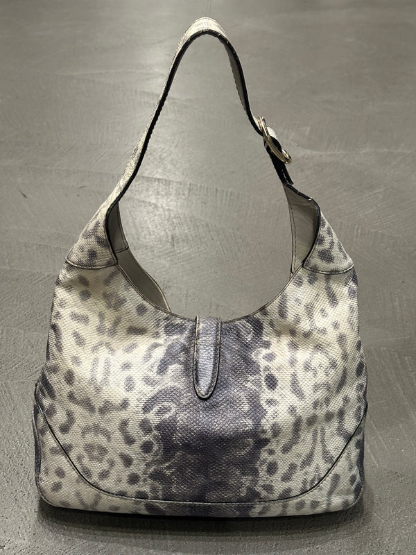 S/S2013 Gucci python-print Jackie bag
