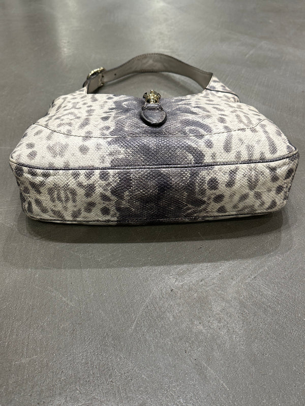 S/S2013 Gucci python-print Jackie bag