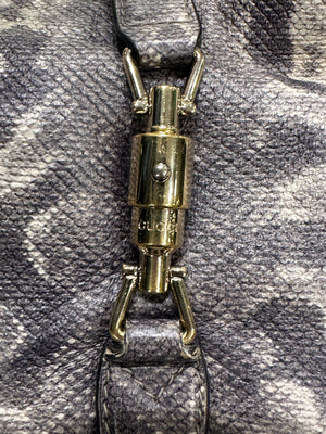 S/S2013 Gucci python-print Jackie bag