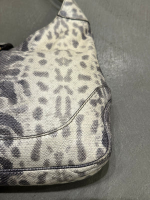 S/S2013 Gucci python-print Jackie bag