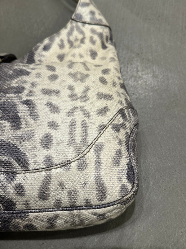 S/S2013 Gucci python-print Jackie bag