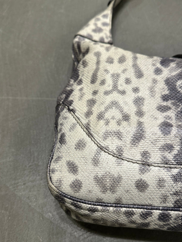 S/S2013 Gucci python-print Jackie bag