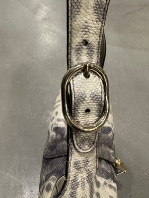 S/S2013 Gucci python-print Jackie bag