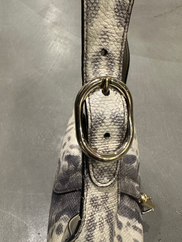 S/S2013 Gucci python-print Jackie bag