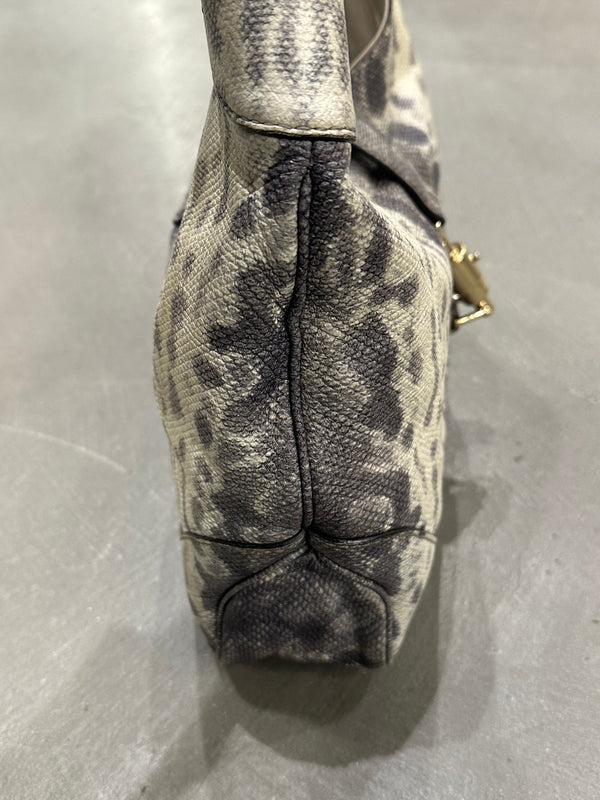 S/S2013 Gucci python-print Jackie bag