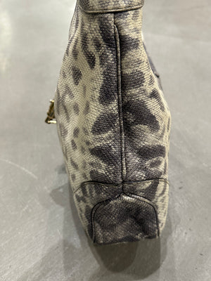 S/S2013 Gucci python-print Jackie bag