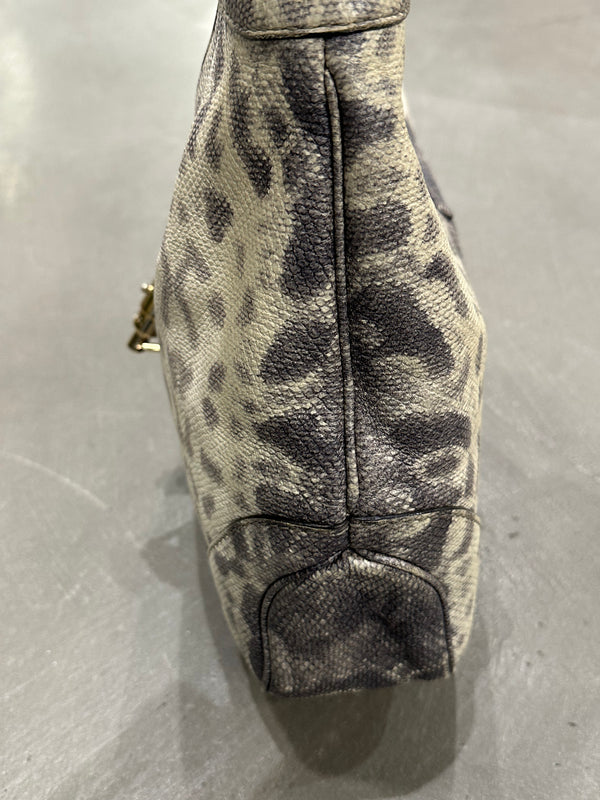 S/S2013 Gucci python-print Jackie bag