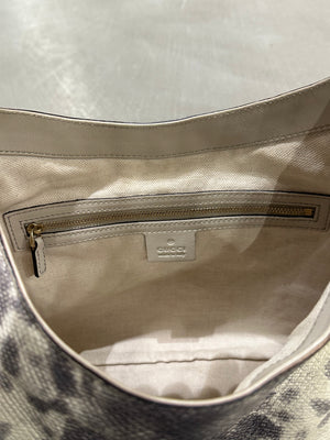 S/S2013 Gucci python-print Jackie bag