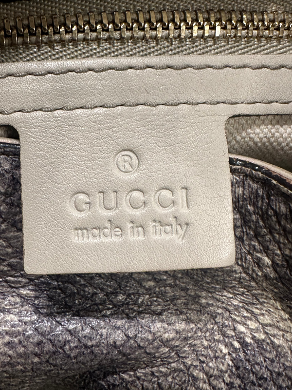 S/S2013 Gucci python-print Jackie bag