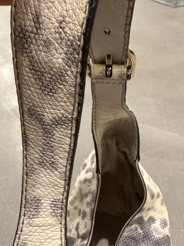 S/S2013 Gucci python-print Jackie bag