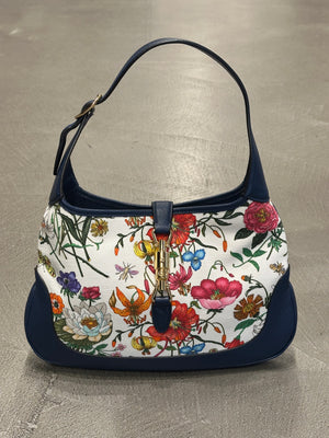 2019 Gucci by Alessandro Michele Flora Jackie bag