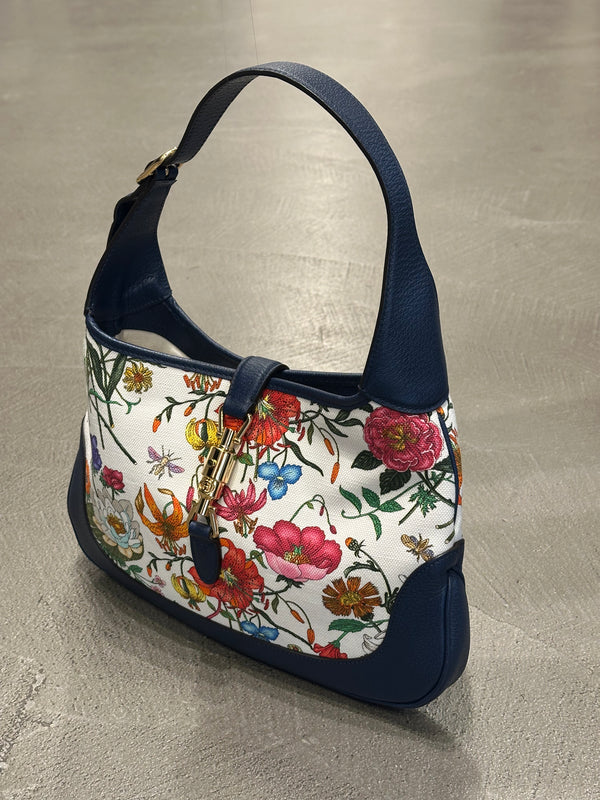 2019 Gucci by Alessandro Michele Flora Jackie bag