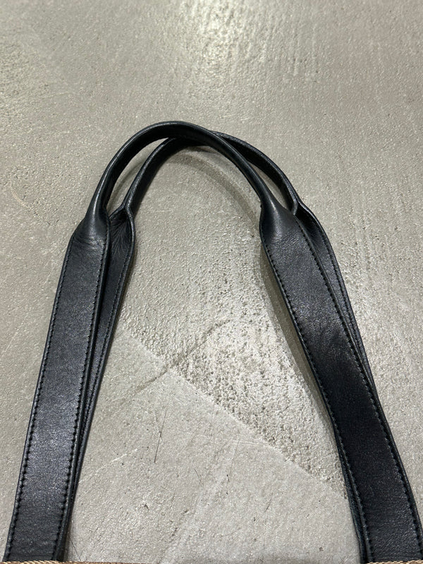 2000s Gucci monogram tote bag