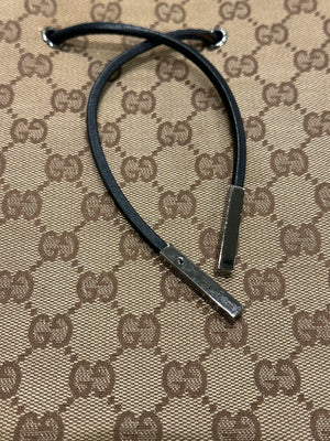 2000s Gucci monogram tote bag