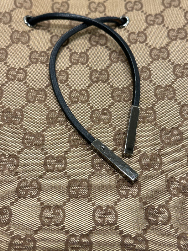 2000s Gucci monogram tote bag